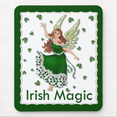 Irish Magic Mousemat by Spice