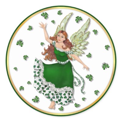Irish Magic Round Sticker by Spice