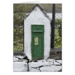 Irish Mail Box Card