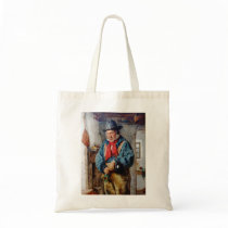 Irish Man With Whiskey Crafts and Shopping Tote Bag