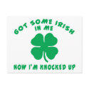 Irish Maternity Gift postcards