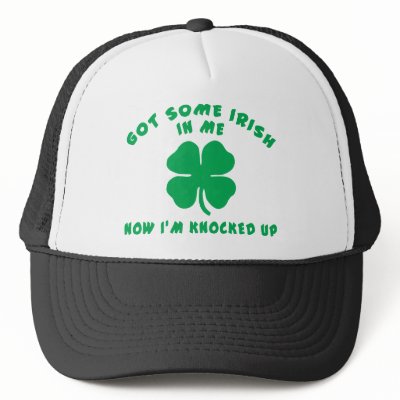 Irish Maternity Mesh Hat by Funny_Irish_TShirts