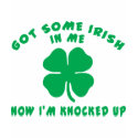 Irish Maternity T-Shirt