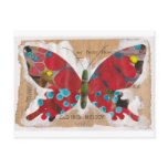 Irish Melody Butterfly postcards