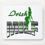 Irish Milf mousepads