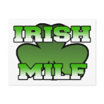 Irish MILF Postcard