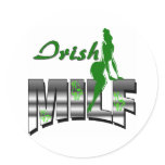 Irish Milf stickers