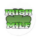 Irish MILF Sticker