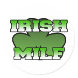Irish MILF Sticker