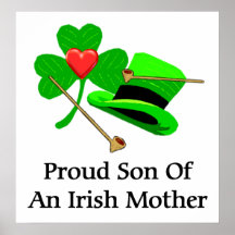 Irish Mother Poster