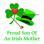 Irish Mother t-shirts