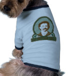 Irish Moustache Rides pet clothing
