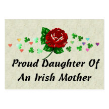Irish Mum Business Cards