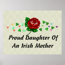 Irish Mum Poster