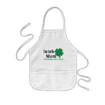 Irish Mum - Wee Bonnie Lass At Heart Apron