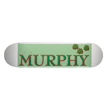 Irish Murphy Skateboard