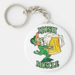 Irish Muscle 1 Keychains