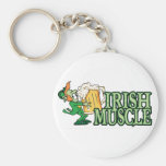 Irish Muscle 2 Key Chain