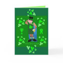 Irish Muscle Man cards