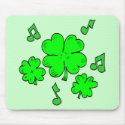 Irish Music T-shirts and Gifts mousepads