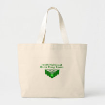 Irish National beer Pong Team Tote Bag