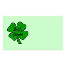 Irish Nurse Business Cards