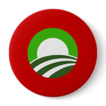 Irish Obama buttons