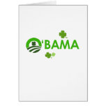 Irish Obama cards