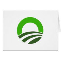 Irish Obama Greeting Cards