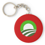 Irish Obama keychains