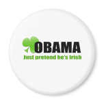 Irish Obama magnets
