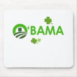 Irish Obama mousepads