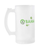 Irish O'Bama Coffee Mugs