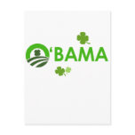 Irish Obama postcards