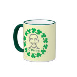 Irish O'Bama Shamrock Mug