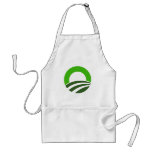 Irish Obama T-shirt aprons