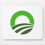 Irish Obama T-shirt mousepads