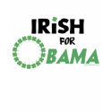 Irish Obama T-shirts