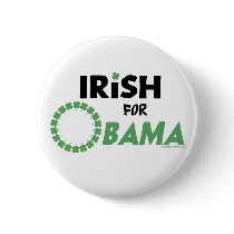Irish Obama T-shirts and Swag Buttons