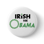 Irish Obama T-shirts and Swag buttons