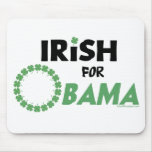 Irish Obama T-shirts and Swag mousepads