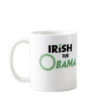 Irish Obama T-shirts and Swag mugs