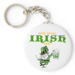 Irish On Leprechaun Keychain