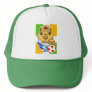 Irish or Côte d'Ivoire Soccer Lion Mesh Hat