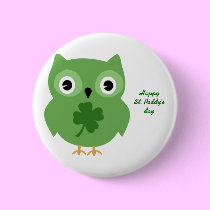Irish Owl buttons