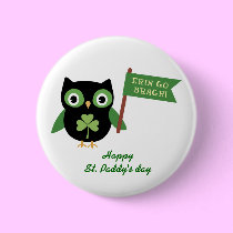 Irish Owl buttons