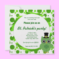 Irish Owl invitations