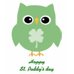 Irish Owl t-shirts