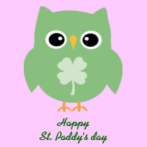 Irish Owl t-shirts