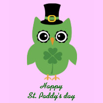Irish Owl t-shirts